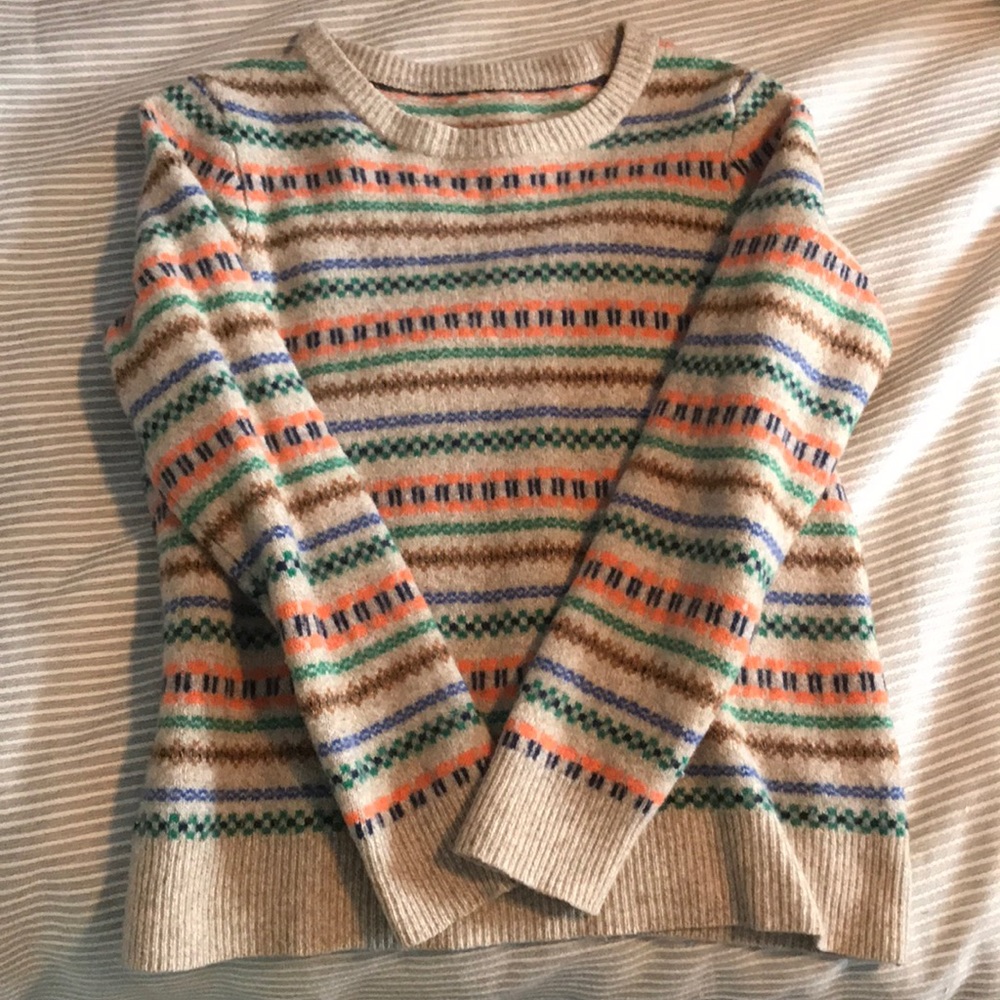 JCREW wool sweater